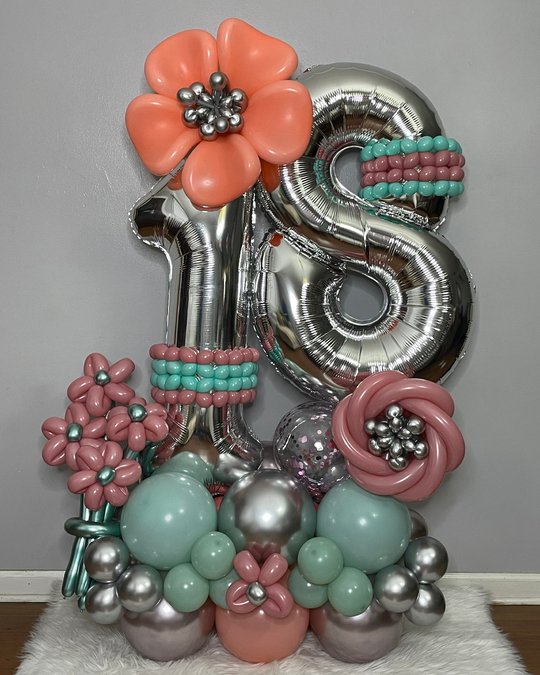 Balloon Bouquet #18